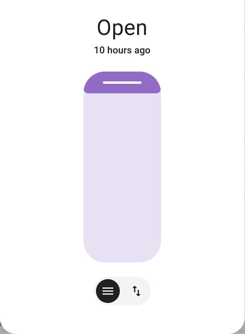 Exact positioning slider from the Home Assistant web interface.