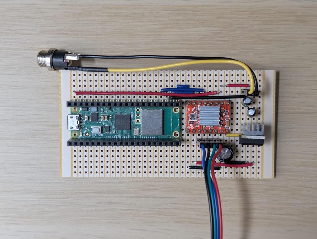 The front of the strip board